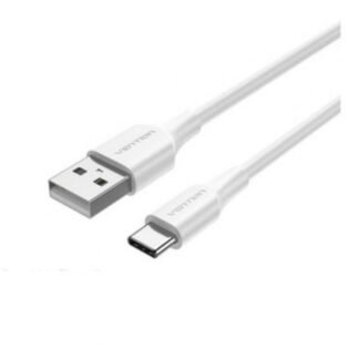 Cable usb 2.0 tipo-c vention cthwf/ usb tipo-c macho - usb macho/ 480mbps/ 1m/ blanco