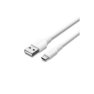 Cable usb 2.0 vention ctiwf/ usb macho - microusb macho/ hasta 60w/ 480mbps/ 1m/ blanco