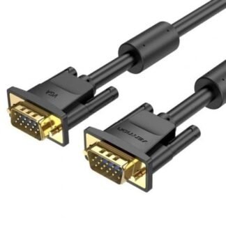 Cable svga vention daebd/ vga macho - vga macho/ 50cm/ negro