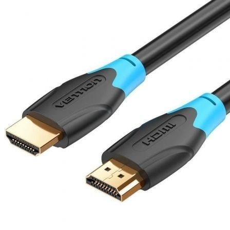 Cable hdmi 2.0 4k vention aacbq/ hdmi macho - hdmi macho/ 20m/ negro - Imagen 2