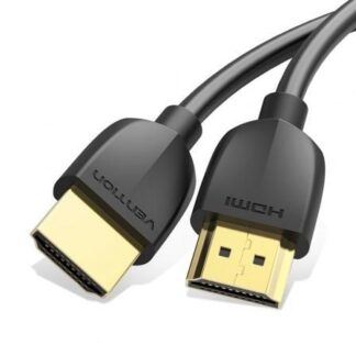 Cable HDMI 2.0 4K portatil Vention aaibi/ HDMI macho - HDMI macho/ 3m/ negro