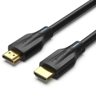 Cable hdmi 2.1 8k vention aanbh/ hdmi macho - hdmi macho/ 2m/ negro