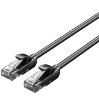 Cable de red rj45 utp vention iabbq cat.5e/ 20m/ negro