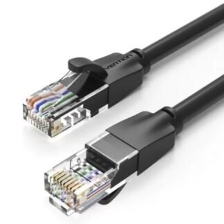 Cable de red rj45 utp vention ibebj cat.6/ 5m/ negro