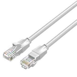 Cable de red rj45 utp vention ibehj cat.6/ 5m/ gris