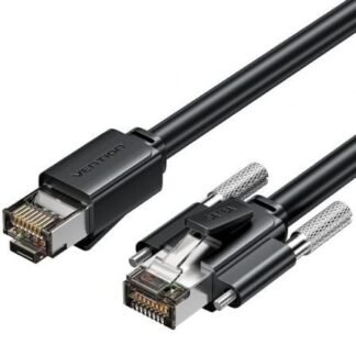 Cable de red rj45 sftp vention ibubh cat.6/ 2m/ negro