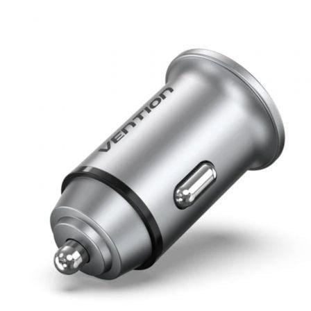 Cargador de coche vention ffbh0/ 1xusb-tipo c/ 1xusb/ 20w - Imagen 2