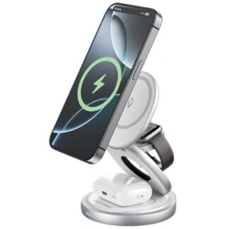 Base de carga inalámbrica/ magsafe vention fgei0/ 15w