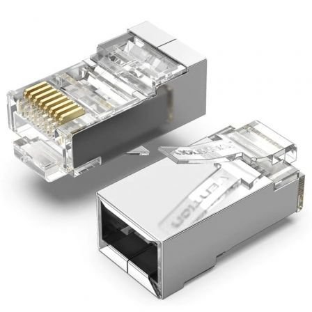 Conector rj45 idcr0-10/ cat.6 ftp/ 10 uds