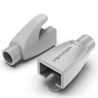 Funda protectora rj45 vention iodh0-50/ 50 uds/ gris