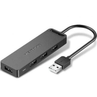 Hub usb 2.0 vention chmhb/ 4xusb/ 1xmicrousb pd