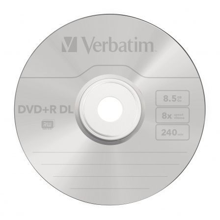 Dvd+r doble capa verbatim advanced azo 8x/ tarrina-10uds - Imagen 3