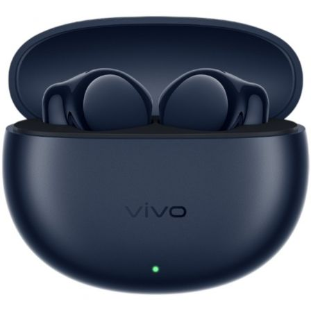 Auriculares bluetooth vivo buds air 3 con estuche de carga/ autonomía 10h/ azules - Imagen 4