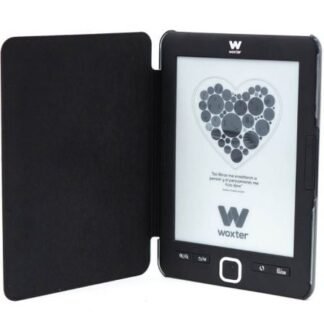 Funda para libro electrónico woxter universal case 60 black eb26-009/ negra