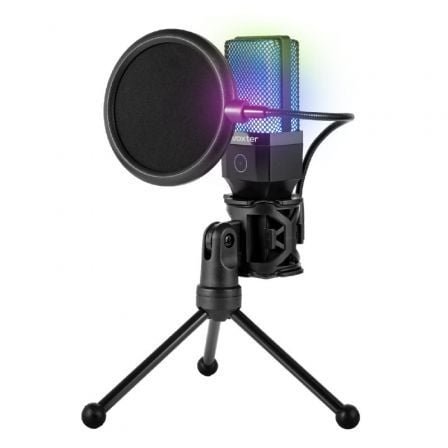 Micrófono woxter mic studio 65 rgb/ usb 2.0 - Imagen 2