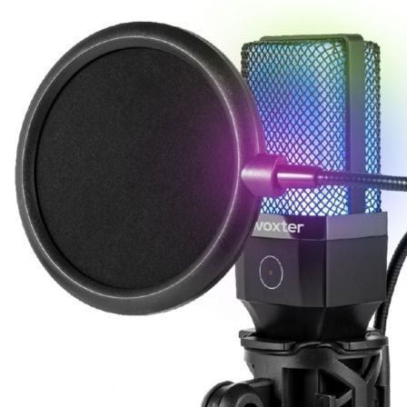 Micrófono woxter mic studio 65 rgb/ usb 2.0 - Imagen 4