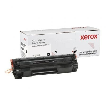 Tóner compatible xerox 006r03644 compatible con hp cf279a/ 1000 páginas/ negro