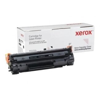 Tóner compatible xerox 006r03650 compatible con hp cf283a/ 1500 páginas/ negro
