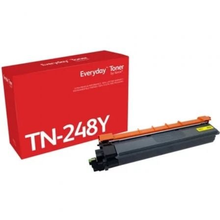 Tóner compatible xerox 006r04874 compatible con brother tn248y/ amarillo