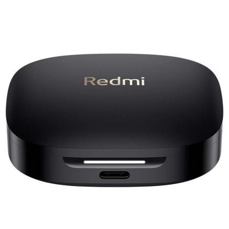 Auriculares bluetooth xiaomi redmi buds 6 con estuche de carga/ autonomía 10h/ negros - Imagen 3