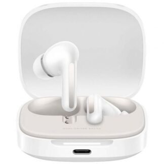 Auriculares bluetooth xiaomi redmi buds 6 con estuche de carga/ autonomía 10h/ blancos