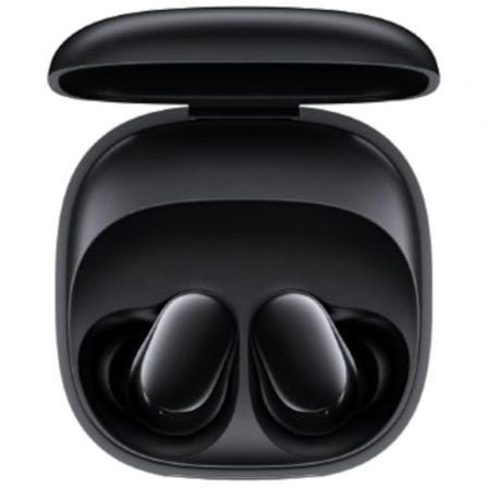 Auriculares bluetooth xiaomi redmi buds 6 play con estuche de carga/ autonomía 7h/ negros - Imagen 2