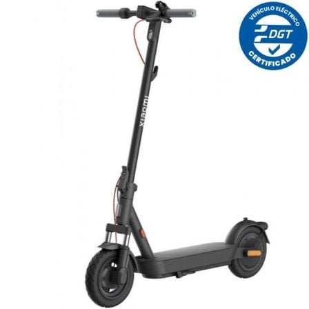 Patinete eléctrico xiaomi electric scooter 5/ motor 700w/ ruedas 10"/ 25km/h/ autonomía 60km/ negro