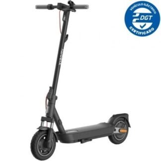 Patinete eléctrico xiaomi electric scooter 5 pro/ motor 1000w/ ruedas 10"/ 25km/h/ autonomía 60km/ negro
