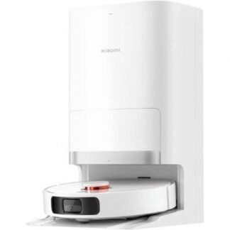 Robot aspirador xiaomi robot vacuum x20+/ friegasuelos/ control por wifi/ blanco