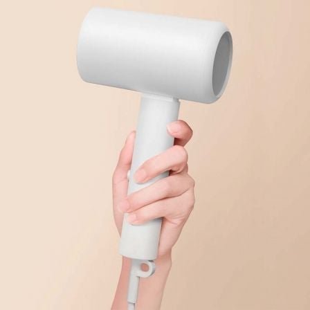 Secador xiaomi compact hair dryer h101/ 1600w/ blanco - Imagen 2