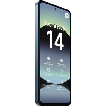Smartphone xiaomi redmi note 14 8gb/ 256gb/ 6.67"/ azul - Imagen 3