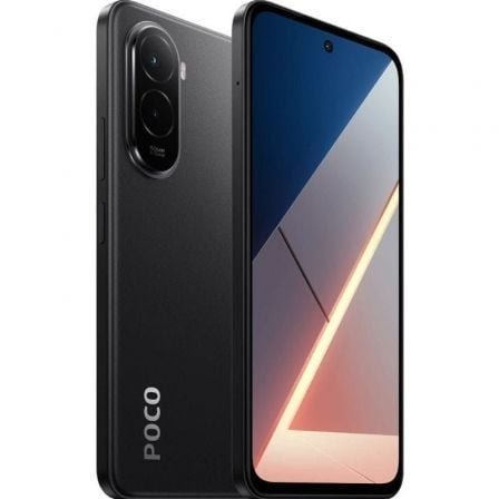 Smartphone xiaomi poco m7 6gb/ 128gb/ 6.9"/ negro - Imagen 2