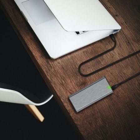 Cable USB 3.2 Tipo-C Aisens A107-0701 20GBPS 5A 100W/ USB Tipo-C Macho - USB Tipo-C Macho/ Hasta 100W/ 20Gbps/ 60cm/ Negro - Imagen 5