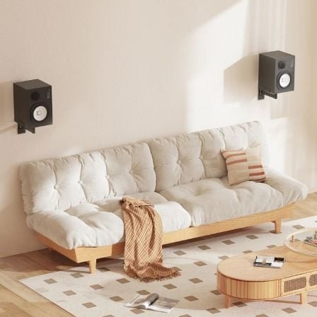 Soporte de pared giratorio/ inclinable aisens spk05u-421 para altavoces/ hasta 25kg - Imagen 5