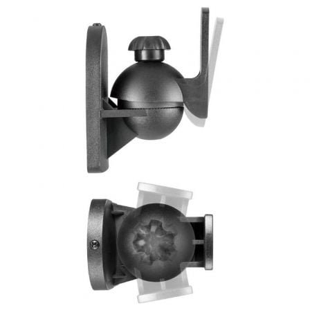Soporte de pared giratorio/ inclinable aisens spk06u-423 para altavoces/ hasta 3.5kg - Imagen 3