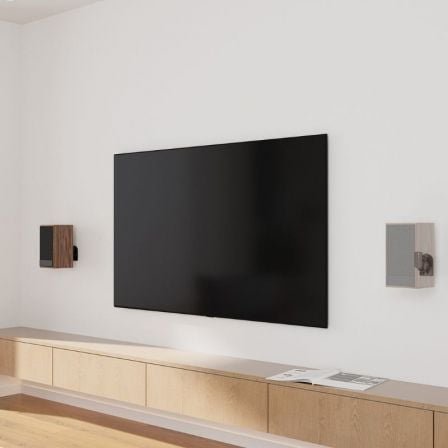 Soporte de pared giratorio/ inclinable aisens spk06u-423 para altavoces/ hasta 3.5kg - Imagen 4