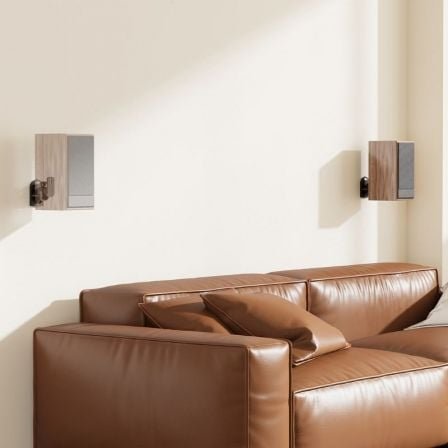 Soporte de pared giratorio/ inclinable aisens spk06u-423 para altavoces/ hasta 3.5kg - Imagen 5