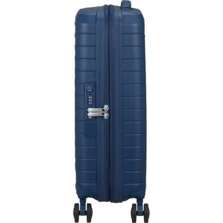 Maleta de Cabina American Tourister FastForward Spinner Expansible 55cm/ 55x40x23cm/ 4 Ruedas/ Azul Marino - Imagen 4