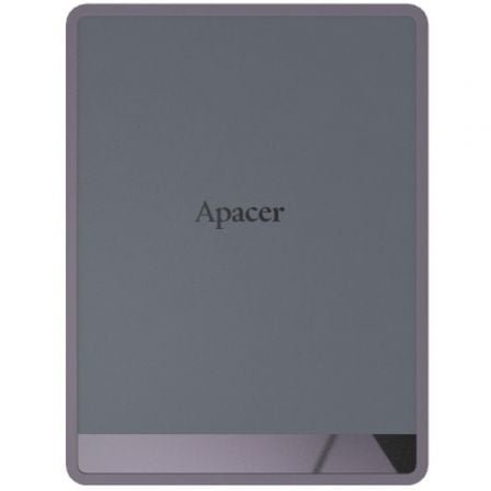 Disco externo ssd apacer as724 512gb/ usb tipo-c 3.2 gen 2/ purpura