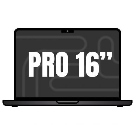 Apple macbook pro 16"/ m4 pro 14-core cpu/ 24gb/ 512gb ssd/ 20-core gpu/ negro espacial