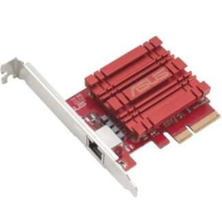 Tarjeta de red rj45-pci express asus xg-c100c v3/ 10gbps