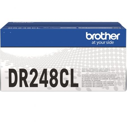 Tambor de Imagen Original Brother DR248CL Multipack - Imagen 2