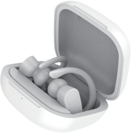 Auriculares deportivos bluetooth daewoo dw2023 con estuche de carga/ autonomía 5h/ blancos - Imagen 2