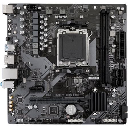 Placa Base Gigabyte A620M H Socket AM5/ DDR5/ PCIe 4.0/ Micro ATX - Imagen 2
