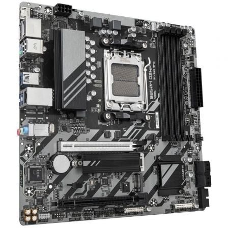 Placa Base Gigabyte B850M D3HP/ Socket AM5/ DDR5/ PCIe 5.0/ Micro ATX - Imagen 3