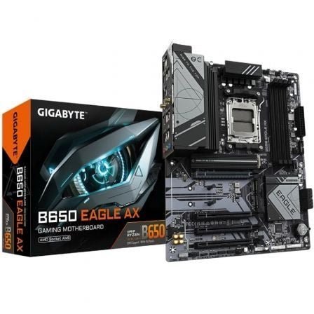 Placa Base Gigabyte B650 EAGLE AX Socket AM5/ DDR5/ PCIe 5.0