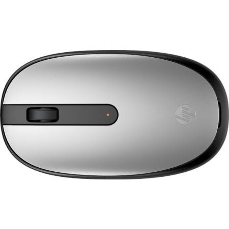 Ratón inalámbrico por bluetooth hp 240/ hasta 1600 dpi/ plata - Imagen 2
