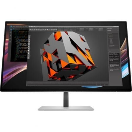 Monitor Profesional HP Pro serie 7 27"/ 4K/ Regulable en Altura/ Plata