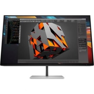 Monitor Profesional HP serie 7 Pro 31.5"/ 4K/ Multimedia/ Regulable en Altura/ Plata