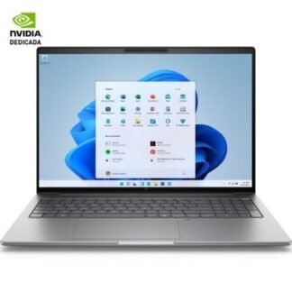 Portátil Workstation HP ZBook 8 G1i Intel Core Ultra 7-265H/ 32GB/ 1TB SSD/ RTX 500 Ada/ 16" Táctil/ Win11 Pro